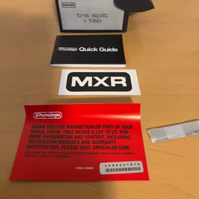 MXR M231 TRS Split + Tap image 5