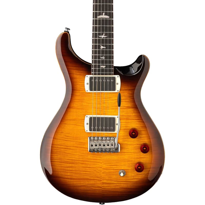 PRS SE DGT Birds Electric Guitar Mccarty Tobacco Sunburst