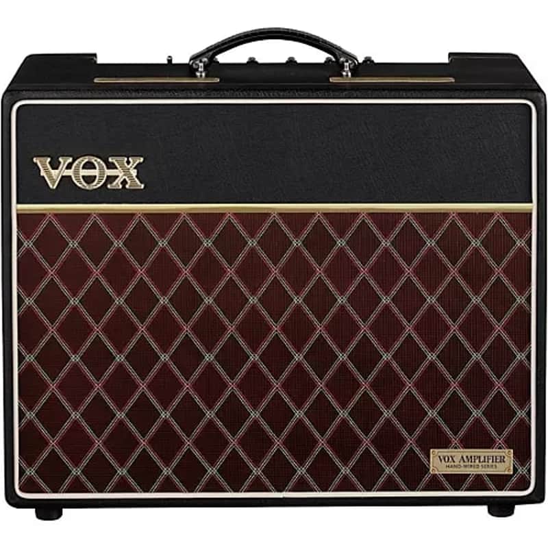 VOX AC10HWR1 1x12 Hand-Wired Tube Guitar Combo Amp - BLACK image 1
