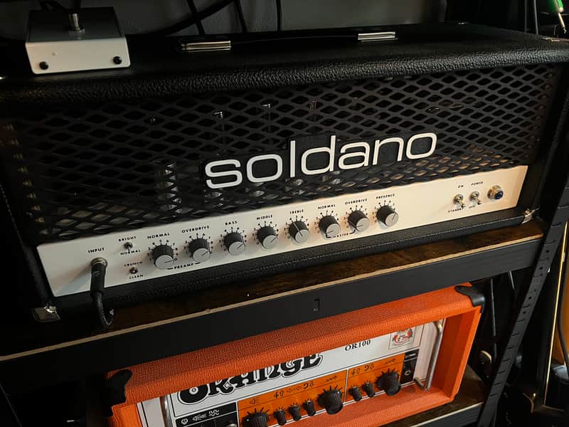 Soldano SLO-100 2012 pre BAD image 1