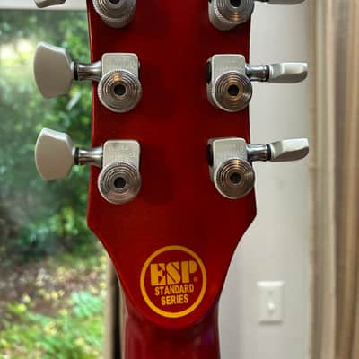 ESP Standard Eclipse-II FM 2006 Vintage Honey Burst image 4