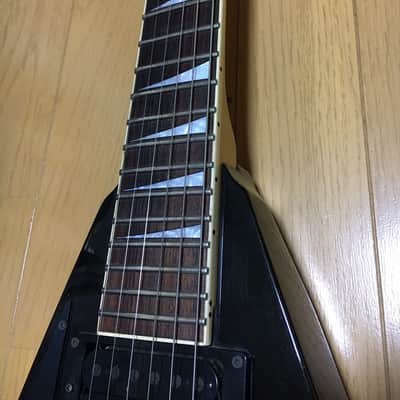 Grover Jackson Randy Rhoads V Left-Handed Electric Guitar, Made in Japan RARE!!! v8586 image 8