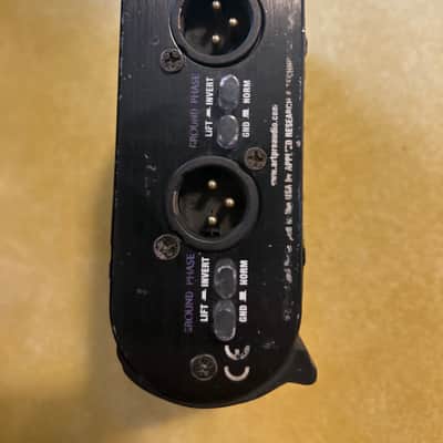ART DualZDirect Dual Professional Passive Direct Box 2010 - Present - Black image 2