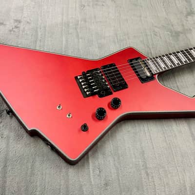 Schecter E-1 FR S Sustainiac - Satin Candy Apple Red image 1