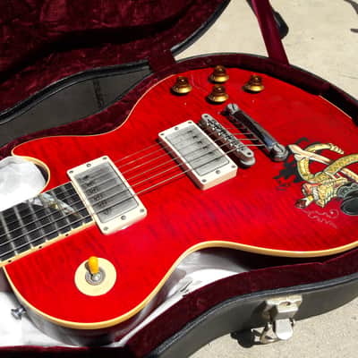 1997 Gibson Custom Shop Slash Signature "Snakepit" Les Paul image 1