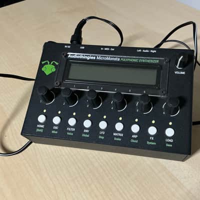 Audiothingies Micromonsta - Schwarz image 1