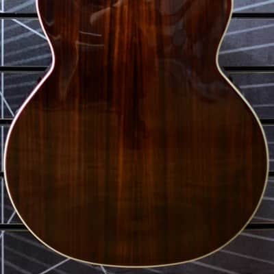 Guild Westerly Collection BT-258E Jumbo Natural Baritone 8-String Electro Acoustic Guitar image 7