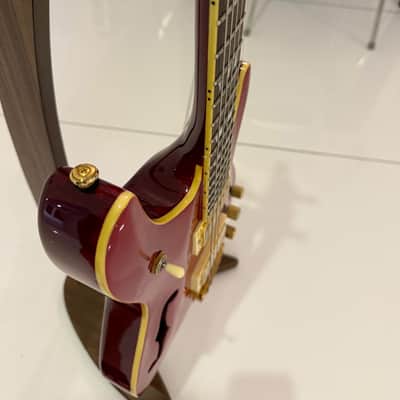 Schecter C/SH-1 Semi-Hollow Red | Seymour Duncan ’59/JB | Pro Setup | Excellent Condition image 4