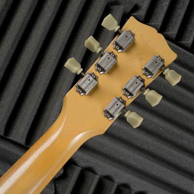 Gibson Les Paul Junior Special Faded with Ebony Fretboard 2010 - Worn Yellow image 7