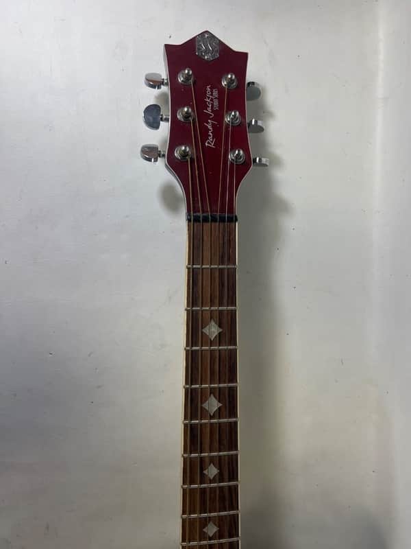 Randy Jackson STUDIO SERIES LE - Red image 1