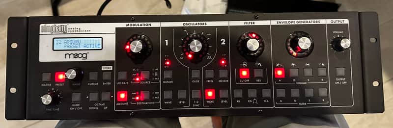 Moog Slim Phatty 2010s - Black image 1