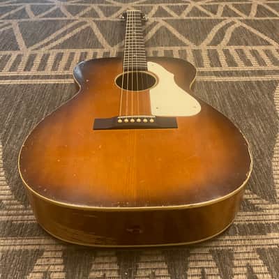Baxendale Conversion Silvertone H319 1960s - Real Relic image 2