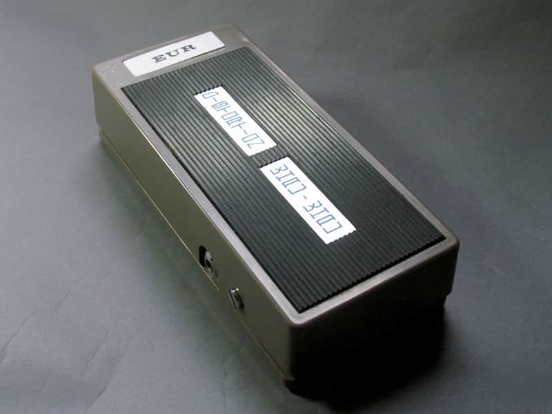 Vintage: EUR - Distortion - Whau Whau (Wah - Fuzz) image 1