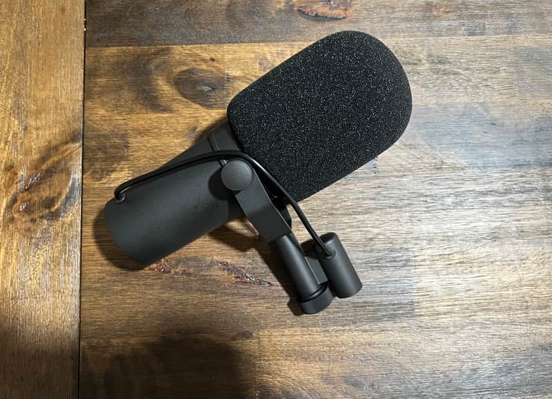 Shure SM7B Genuine Cardioid Dynamic Microphone 2001 - Present