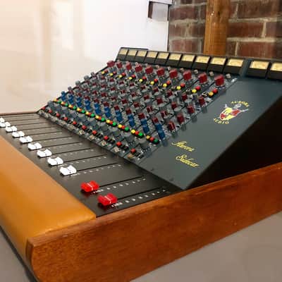 Aurora Audio Sidecar Desk Recording Console Mixer 10 Channel Class A Preamp EQ image 6