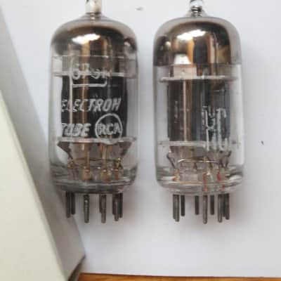 RCA 5751 Black Plates Triple Mica image 2