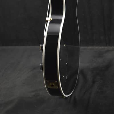 Gibson Custom Shop Les Paul Custom w/ Ebony Fingerboard Gloss Ebony image 6