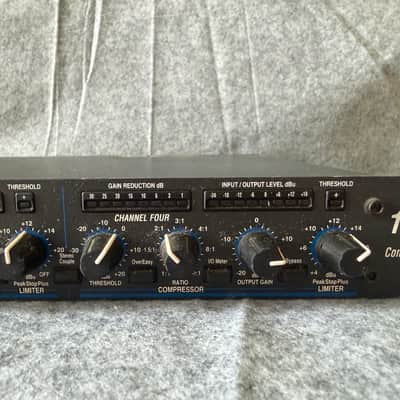 dbx 1046 Quad Compressor/Limiter 2010s - Black image 3