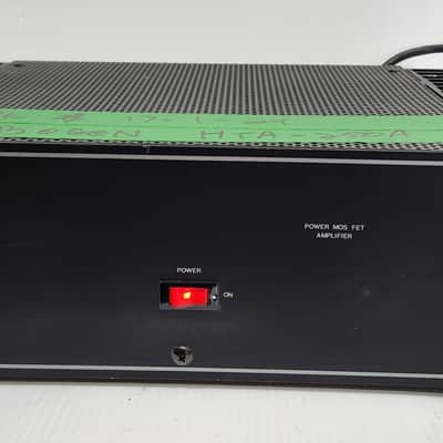 BOGEN MODEL HTA-250 MOS FET POWER AMP image 1