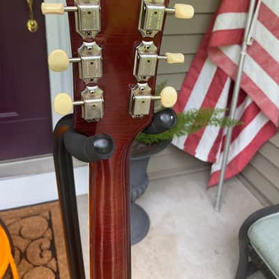 Gibson ES-330TD 1967 - Long Neck - Sparkling Burgundy image 12