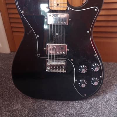 CMI Telecaster 1970's - Black Gloss image 15