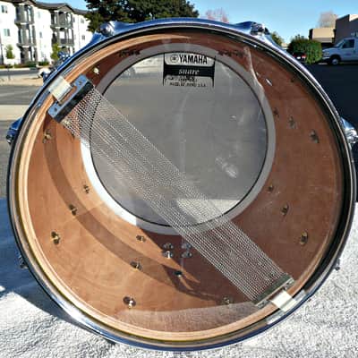 Yamaha 13" x 11" Power-Lite Marching Snare Drum Package w Randall May Carrier + ProTech Hardshell Case - PV Music Drum Shop Inspected Tuned and Tested - Plays / Sounds / Looks Great - Very Good Condition image 13