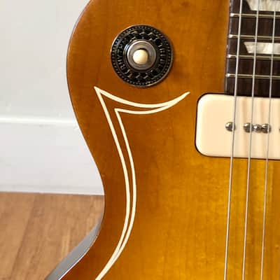 Gibson Les Paul Studio '60s Tribute with P90s 2010 - 2015 - Worn Honey Burst image 6