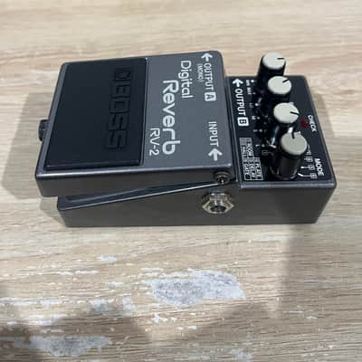 Boss RV-2 Digital Reverb (Dark Gray Label) 1987 - 1989 - Gray image 5