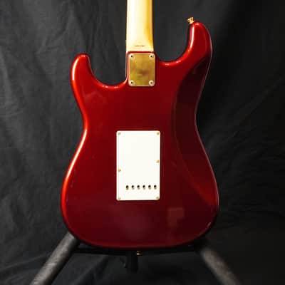 1999 Fender Japan Chris Impellitteri Signature Stratocaster ST68G-115CI Candy Apple Red CIJ image 6