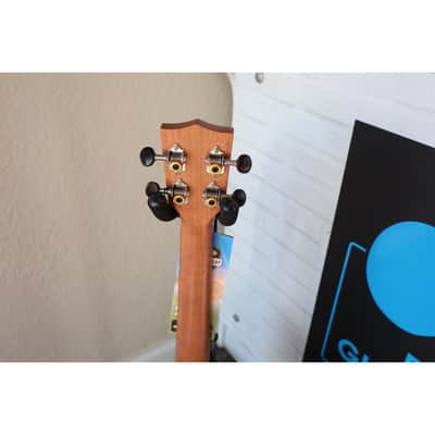 Kala KA-SSEBY-T Solid Spruce Top Striped Ebony Tenor Ukulele – Satin Finish image 14