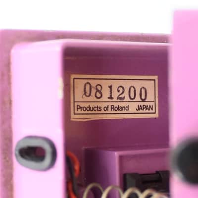 Boss BF-2 Flanger 1981 Made In Japan Black Label ACA Vintage Guitar Effect Pedal 081200 image 9
