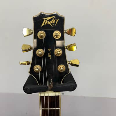 Used Peavey JF-1 Hollowbody Electric Guitar Transparent Red image 3