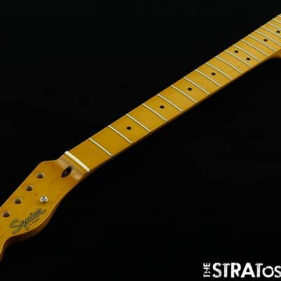 LEFTY Fender Squier Classic Vibe 50s Telecaster NECK Tele Tinted Guitar Maple! image 2
