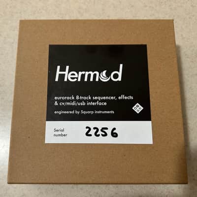 Immagine Squarp Instruments Hermod Modular Brain 2017 - 2019 - Black - 2