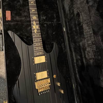 Schecter Synyster Gates Signature "Dark Night" Synyster Custom 2020 - Black image 3