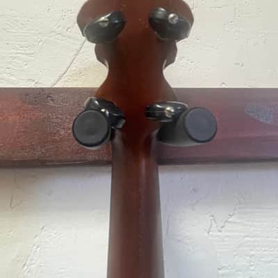 1890s S. S. Stewart Banjeaurine Short Scale 5-String Banjo image 6
