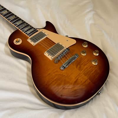 2012 Gibson Les Paul Standard - Desert Burst - Free Pro Setup image 4