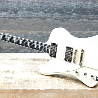ESP LTD Phoenix-1000 LH Vintage White Seymour Duncan Pickups Electric Guitar image 10