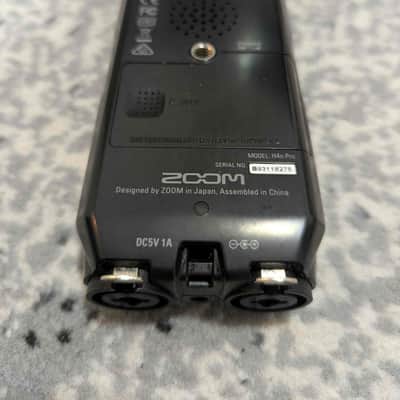 Zoom H4n PRO Handy Digital Multitrack Recorder 2010s - Silver / Black image 4