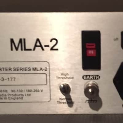 Maselec MLA-2 Stereo Mastering Compresso Limiter LIKE NEW image 5