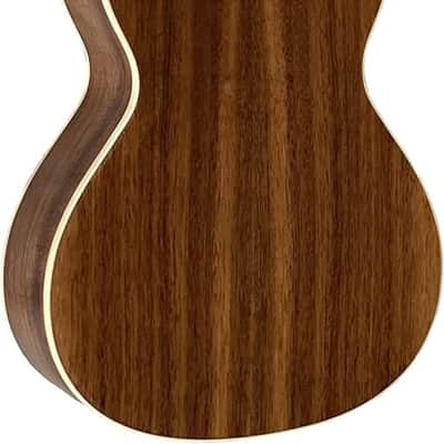 Oscar Schmidt, 4-String Ukulele, Natural (OU6WK-A-U) image 2