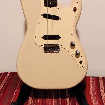 🎸 1960 Fender Duo-Sonic | Slab Board | Pro-Refin "Desert Sand" 🎸 image 8