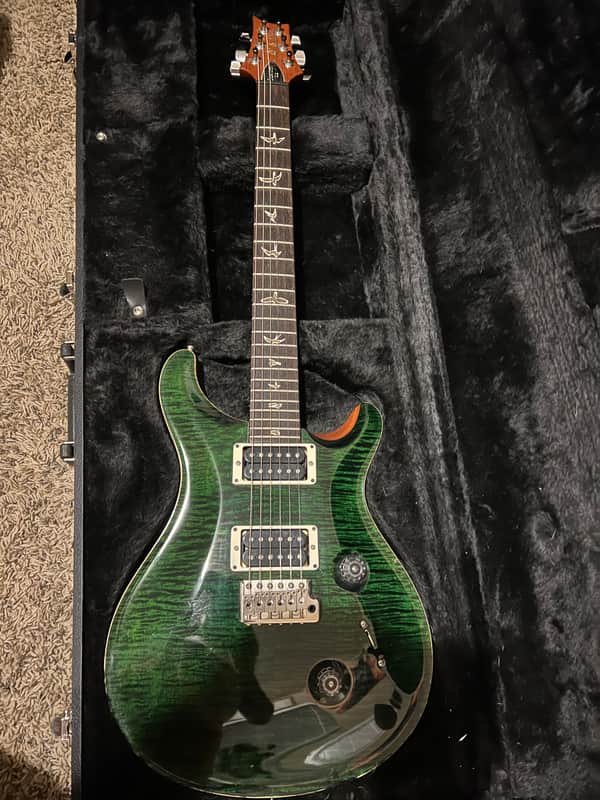 PRS Custom 24 10-Top 2011 - Present - Forest Green image 1