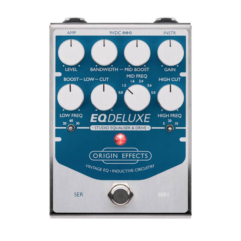 Origin Effects EQ Deluxe Equalizer & Overdrive Pedal image 1