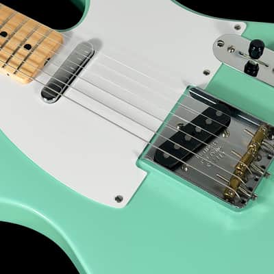 2013 Fender Nocaster '51 Reissue Custom Shop Masterbuilt by Paul Waller ~ Surf Green image 6