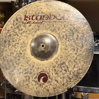 Istanbul Mehmet 20" Black Sea 1623 Ride Cymbal 2000g image 2