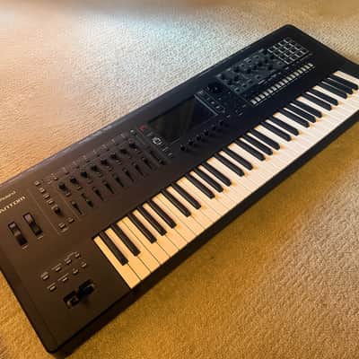Roland Fantom 6 61-Key Workstation Keyboard 2019 - Present Black image 3