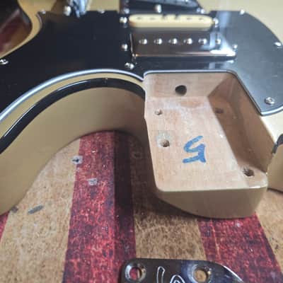 Squier CONTEMPORARY TELECASTER MODIFIED - SHORELINE GOLD image 5
