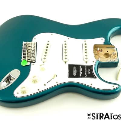 Fender Vintera III Late 60s Stratocaster Strat LOADED BODY 1960s Ocean Turquoise image 1