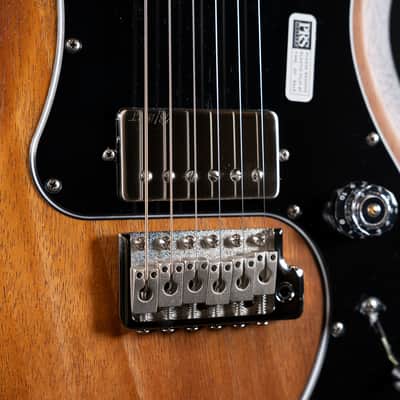 PRS S2 Standard 24 Satin Electric Guitar - McCarty Tobacco Sunburst image 5